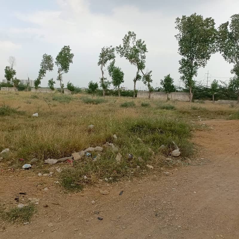 120 Sq Yard Corner Plot for sale in SAADI TOWN BLOCK 7 EXTENSION (0-3-1-3-2-1-0-0-5-4-7) 2