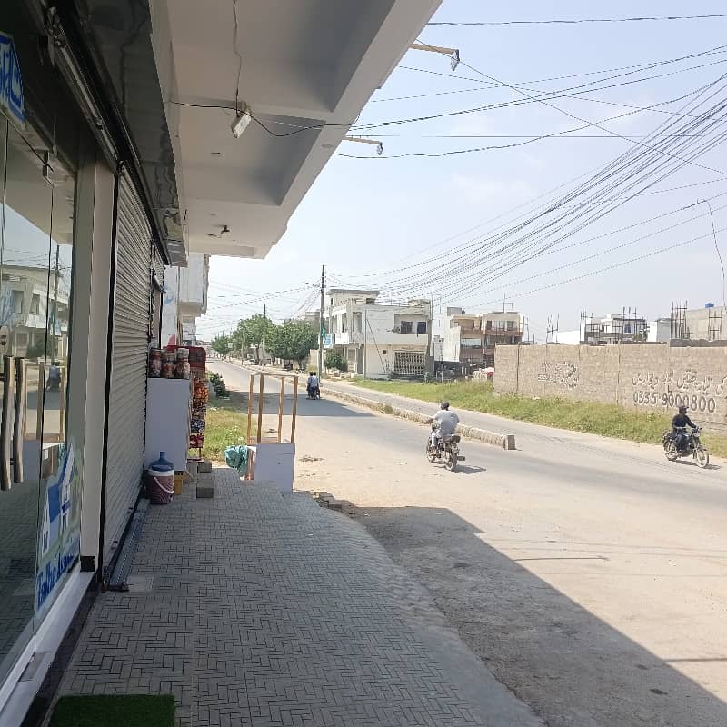 120 Sq Yard Corner Plot for sale in SAADI TOWN BLOCK 7 EXTENSION (0-3-1-3-2-1-0-0-5-4-7) 5