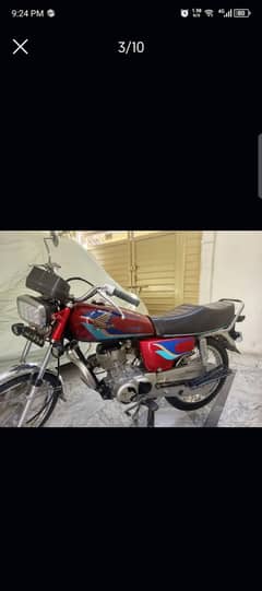 Honda CG125 Model 2000