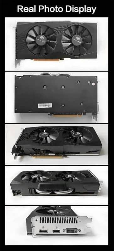 RX580 8GB DDR5 0