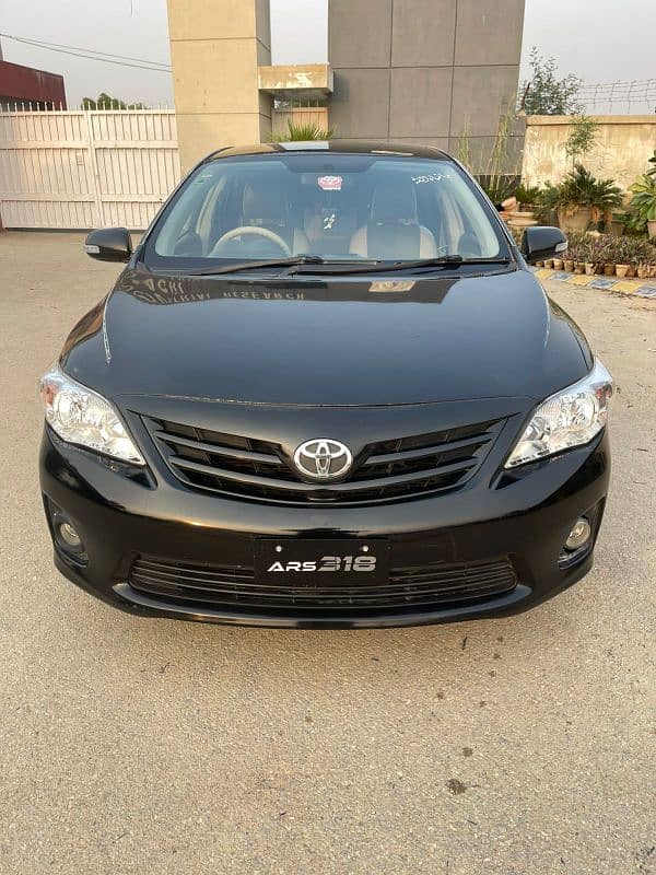 Toyota Corolla XLI 2009 0