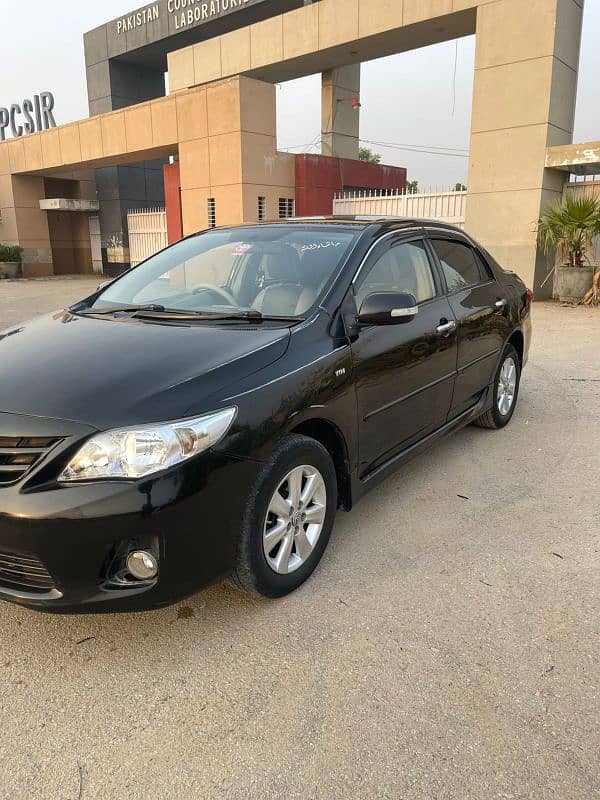 Toyota Corolla XLI 2009 3