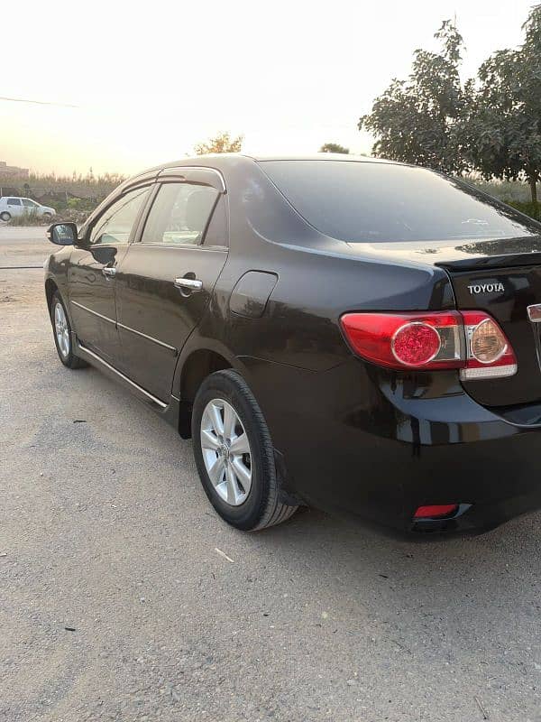 Toyota Corolla XLI 2009 4