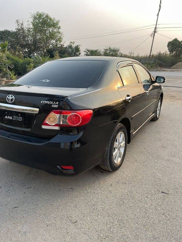 Toyota Corolla XLI 2009 5