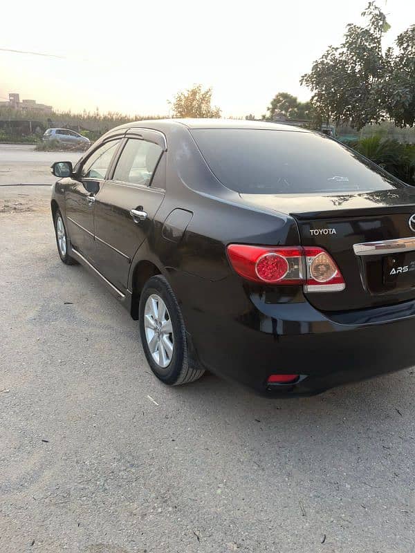 Toyota Corolla XLI 2009 17