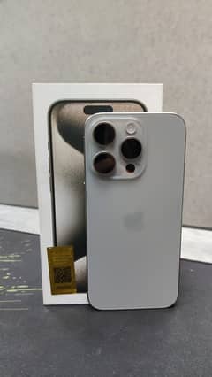 iPhone 15 Pro Pta Approved