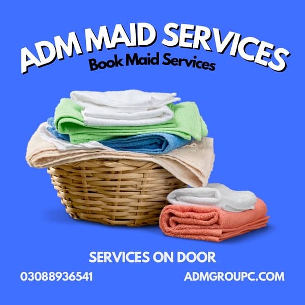 House Maid Services , Cook, Helpers, Couple 1