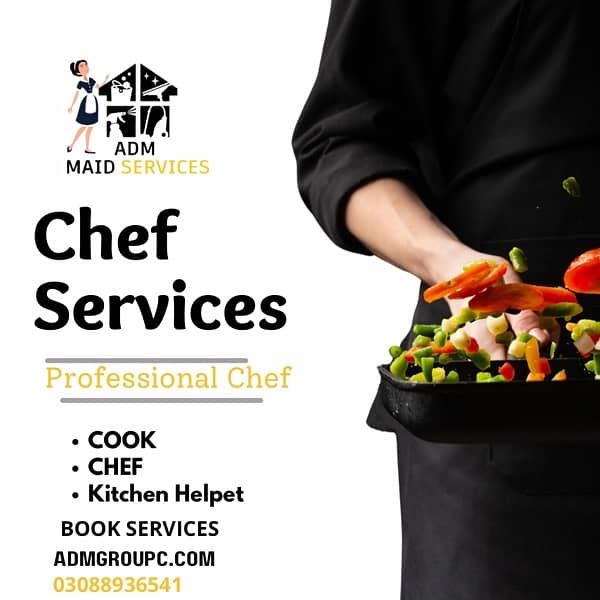 House Maid Services , Cook, Helpers, Couple 3