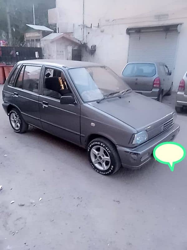 Suzuki Mehran VXR 2015 1