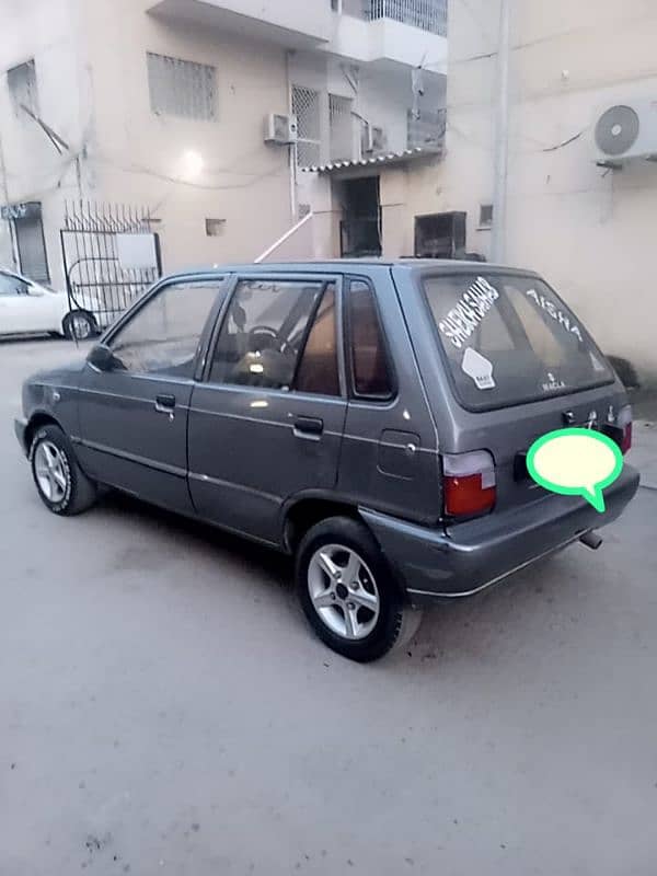 Suzuki Mehran VXR 2015 2