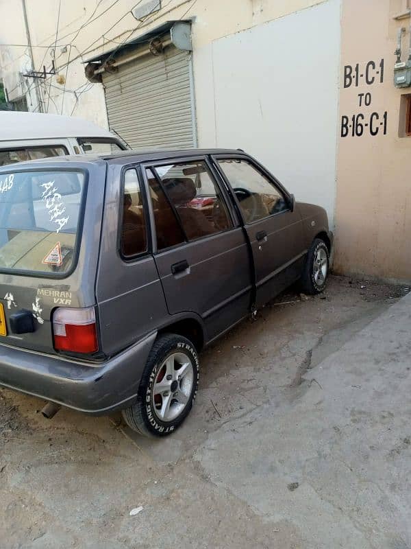 Suzuki Mehran VXR 2015 8