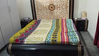 King size Versace Bed Pure Wood