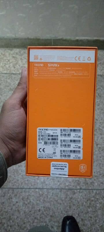 tecno spark 4 2