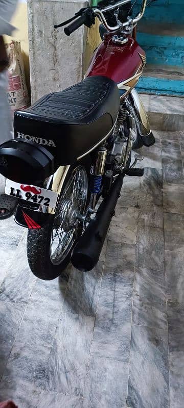 Honda CG 125 2020 3