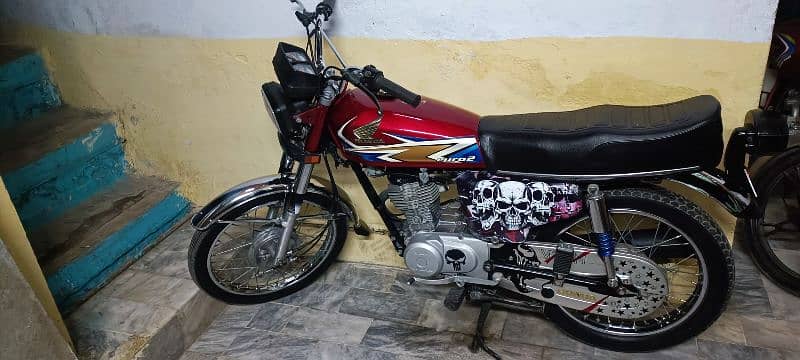 Honda CG 125 2020 5