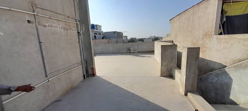 House for sale 215 sqyd ground plus 2 railway housing society near airport 2