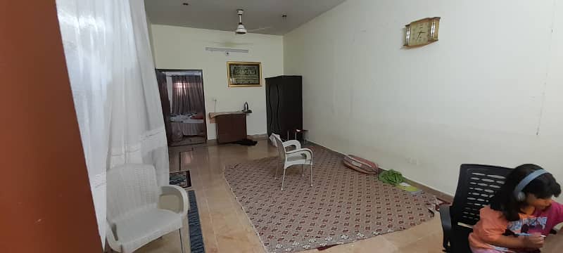 House for sale 215 sqyd ground plus 2 railway housing society near airport 8