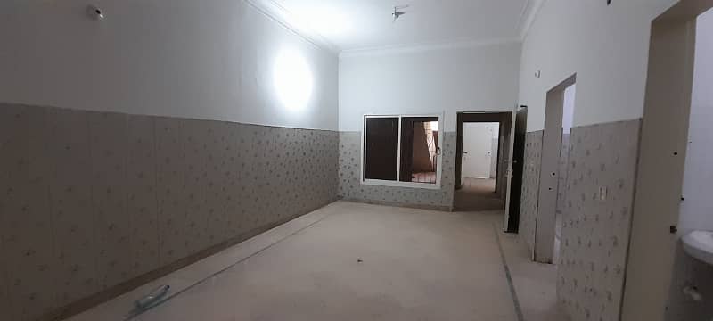 House for sale 215 sqyd ground plus 2 railway housing society near airport 14