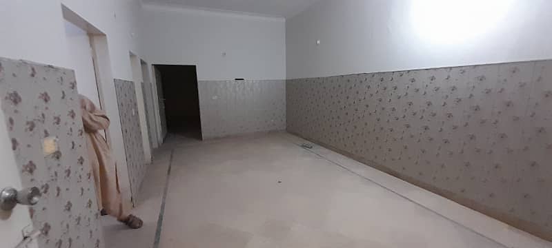 House for sale 215 sqyd ground plus 2 railway housing society near airport 17