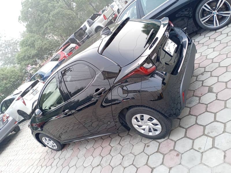 Toyota Yaris 2020 Model 2024 Import Total genuine 3