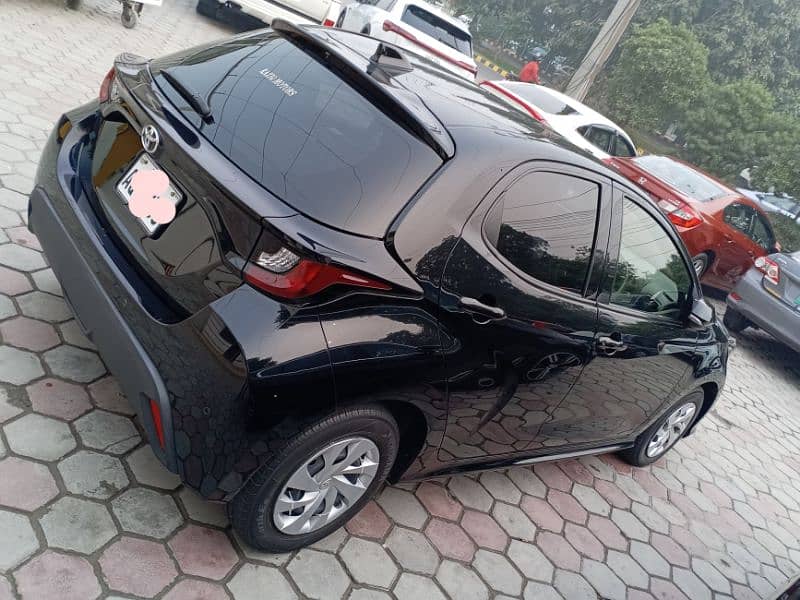 Toyota Yaris 2020 Model 2024 Import Total genuine 4