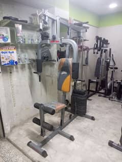 multi gym exercise machine