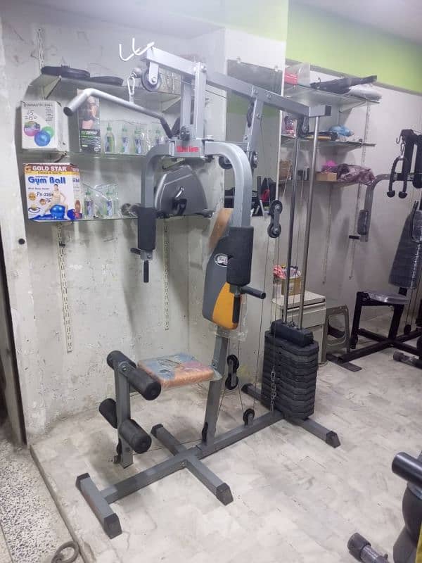 multi gym exercise machine 3