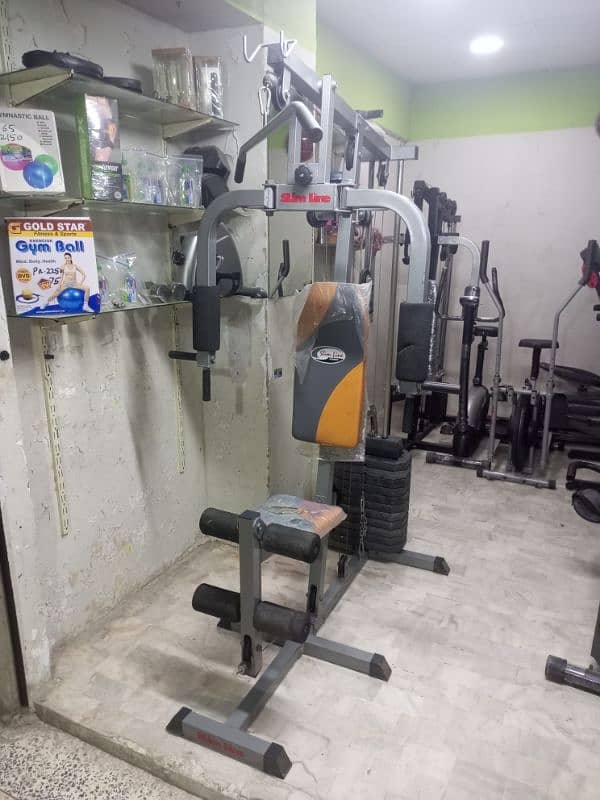 multi gym exercise machine 5