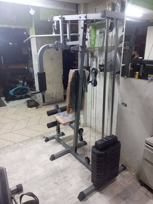 multi gym exercise machine 6