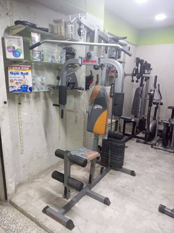 multi gym exercise machine 9