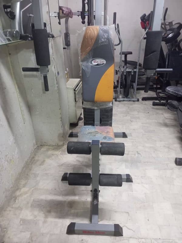 multi gym exercise machine 10