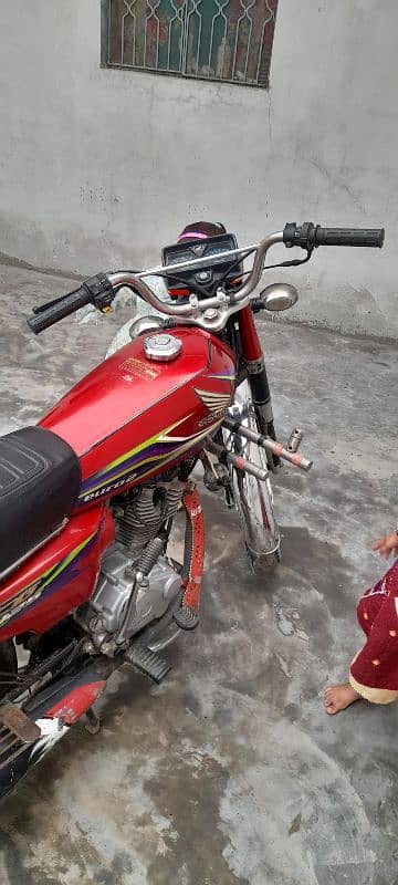 Honda Baike price 0