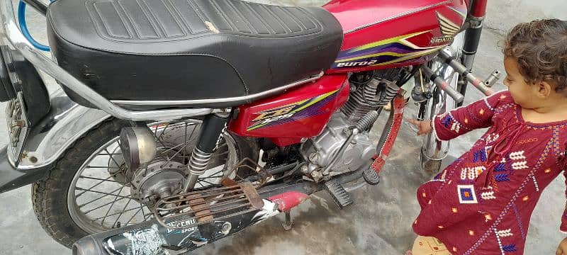 Honda Baike price 3