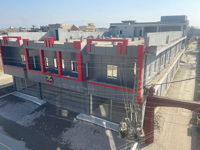 2 Kanal Beautiful Building For Sale Near DHQ Hospital Haripur 7