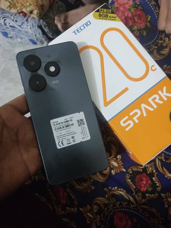 Tecno spark 20c 0