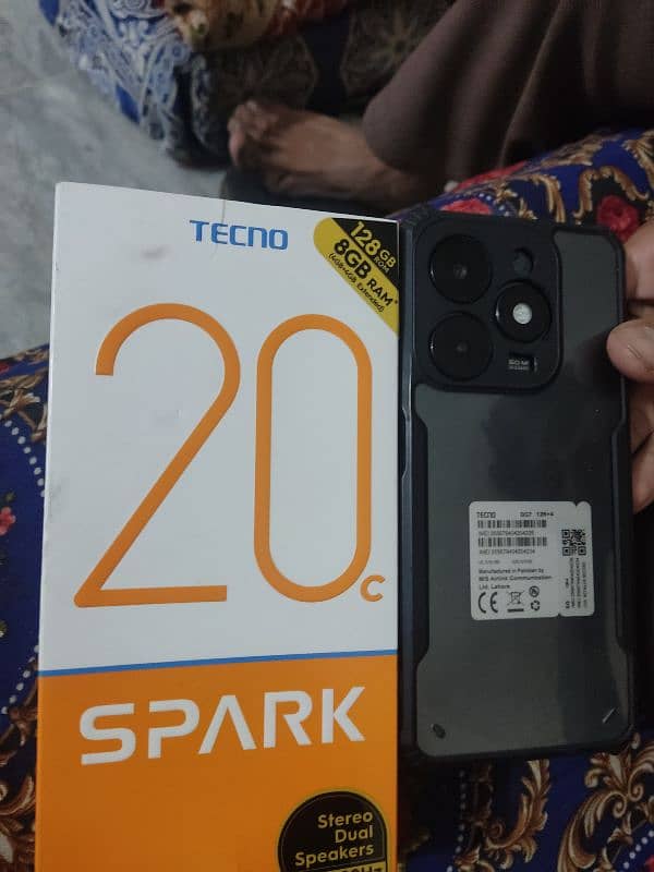 Tecno spark 20c 1