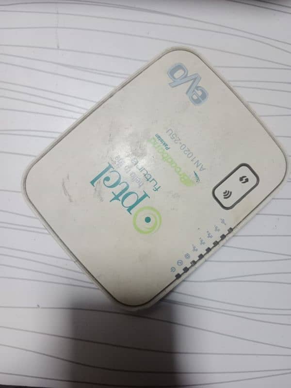 ptcl device ok chalti ha 0