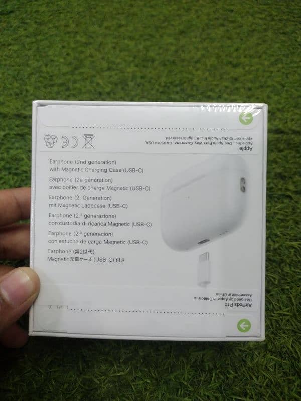 airpods pro generation 2 seald pack made in Japan contactme03188264599 1