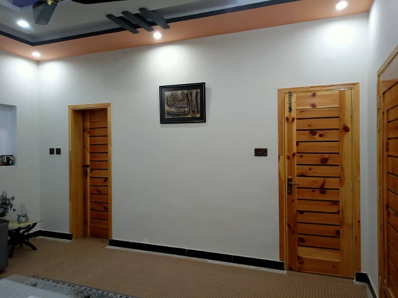 Double Storey House For Sale In Habibullah Colony 3