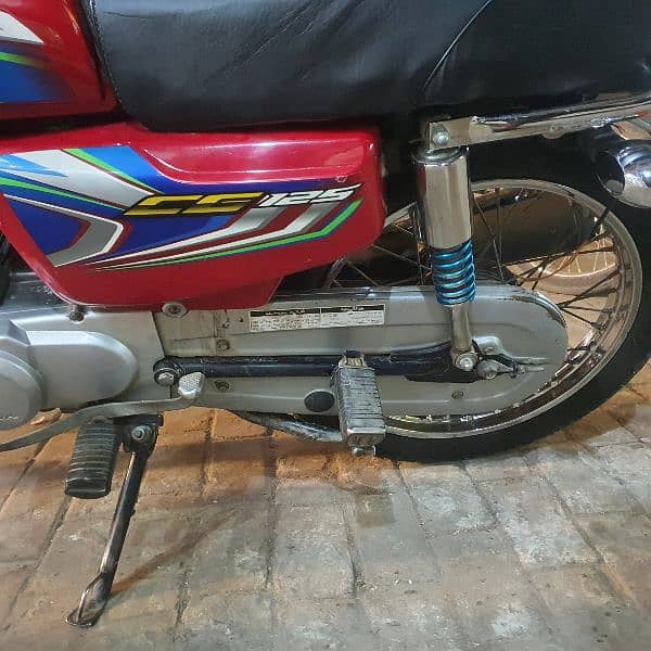 Honda 125 lush condition 2022 model 1