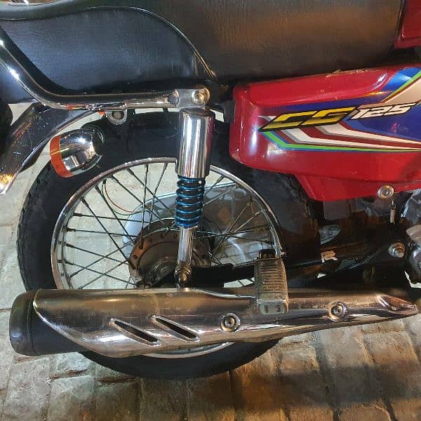 Honda 125 lush condition 2022 model 2