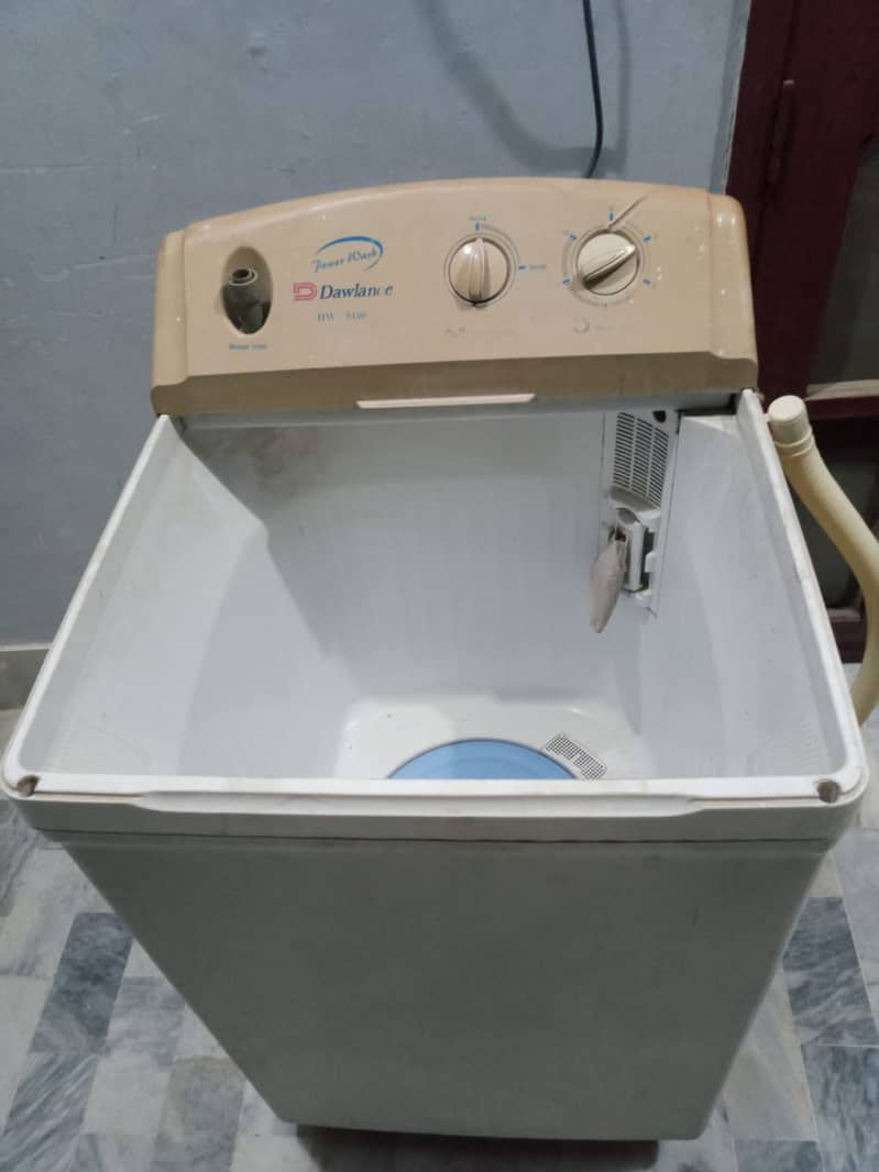 Used Washing Machine, Double Body 0