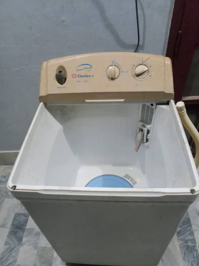 Used Washing Machine, Double Body 1