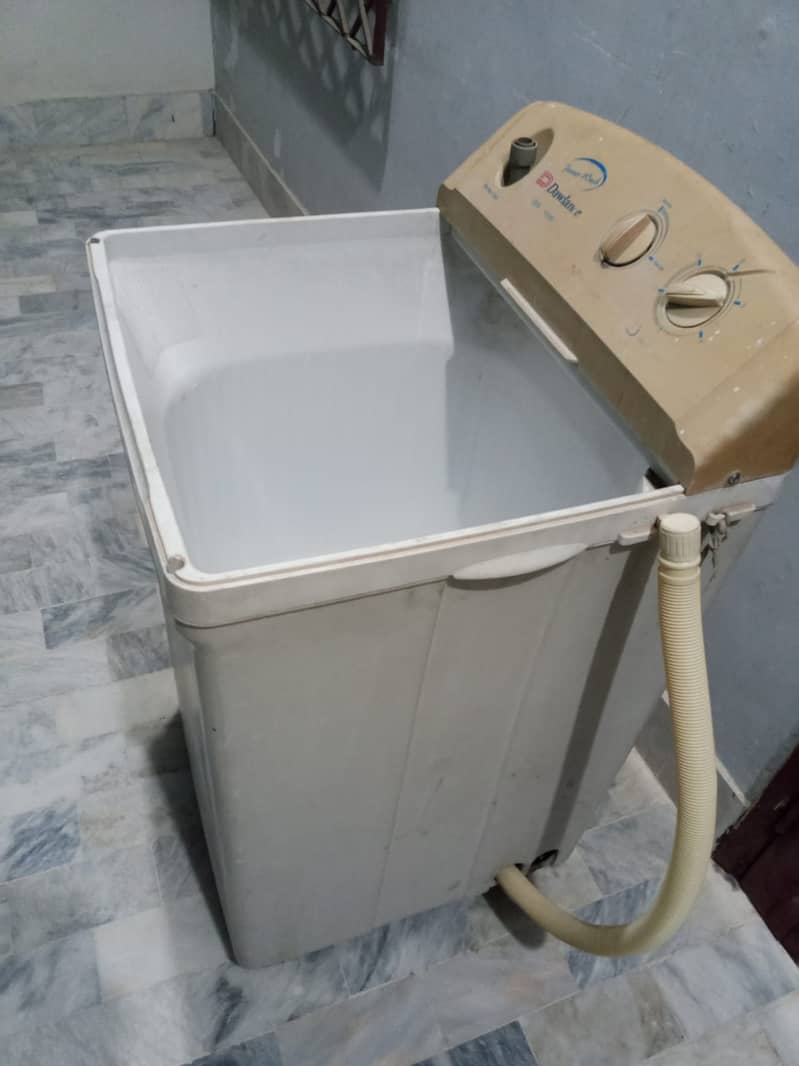 Used Washing Machine, Double Body 2