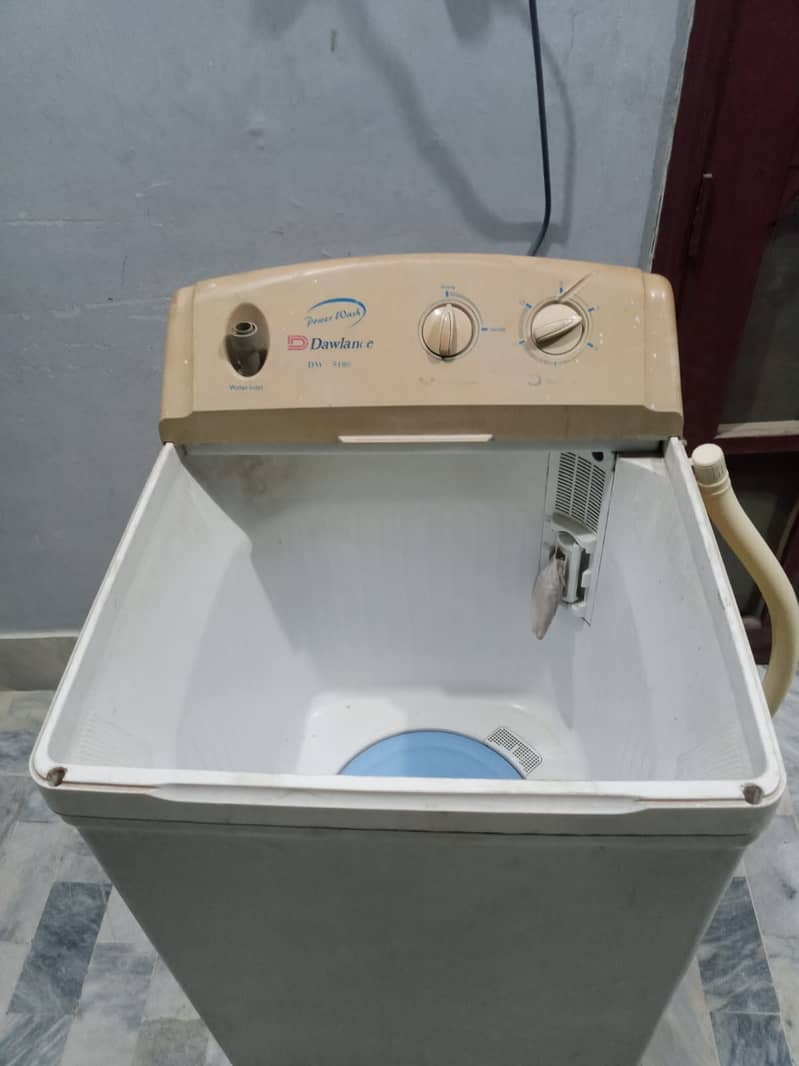 Used Washing Machine, Double Body 3