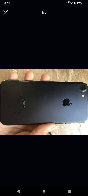 iPhone 7 factory unlock 4+64 new battery change 03022130046 WhatsApp 1