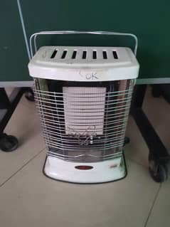 Nasgas Single Plate Heater