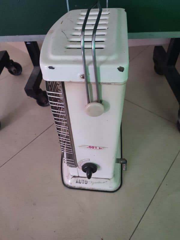 Nasgas Single Plate Heater 1