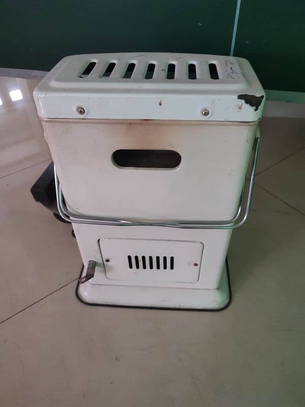 Nasgas Single Plate Heater 2