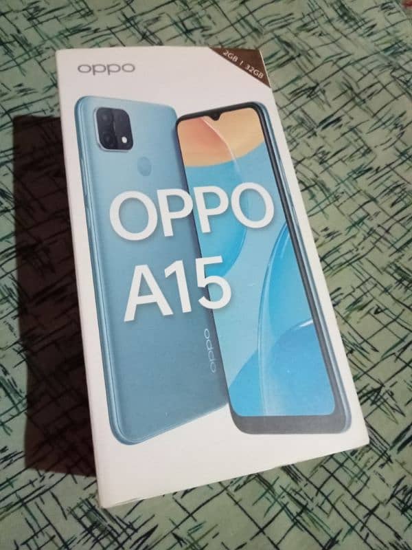 Oppo a15 2